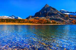 Terrapin Mountain above Lake Magog-1361